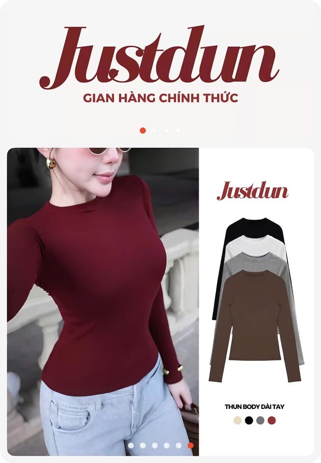 Dự án JUSTDUN STORE