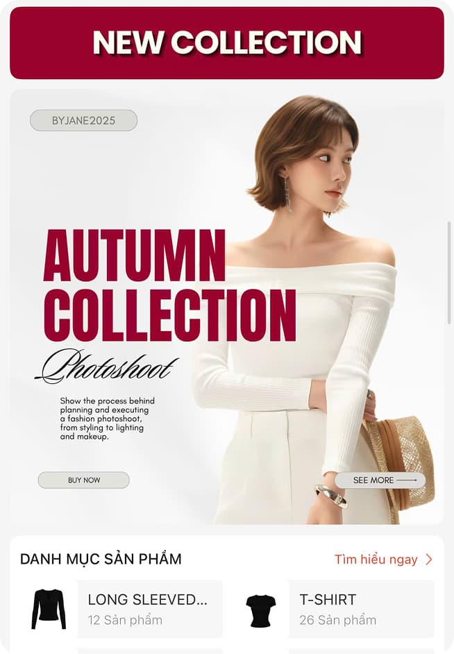 Dự án Byjane — TikTok Ads & Shop
