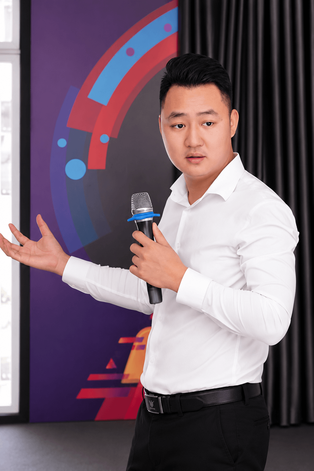 Lê Việt Hợp - Founder & CEO VIHA Group tại TikTok Vietnam Partner Summit