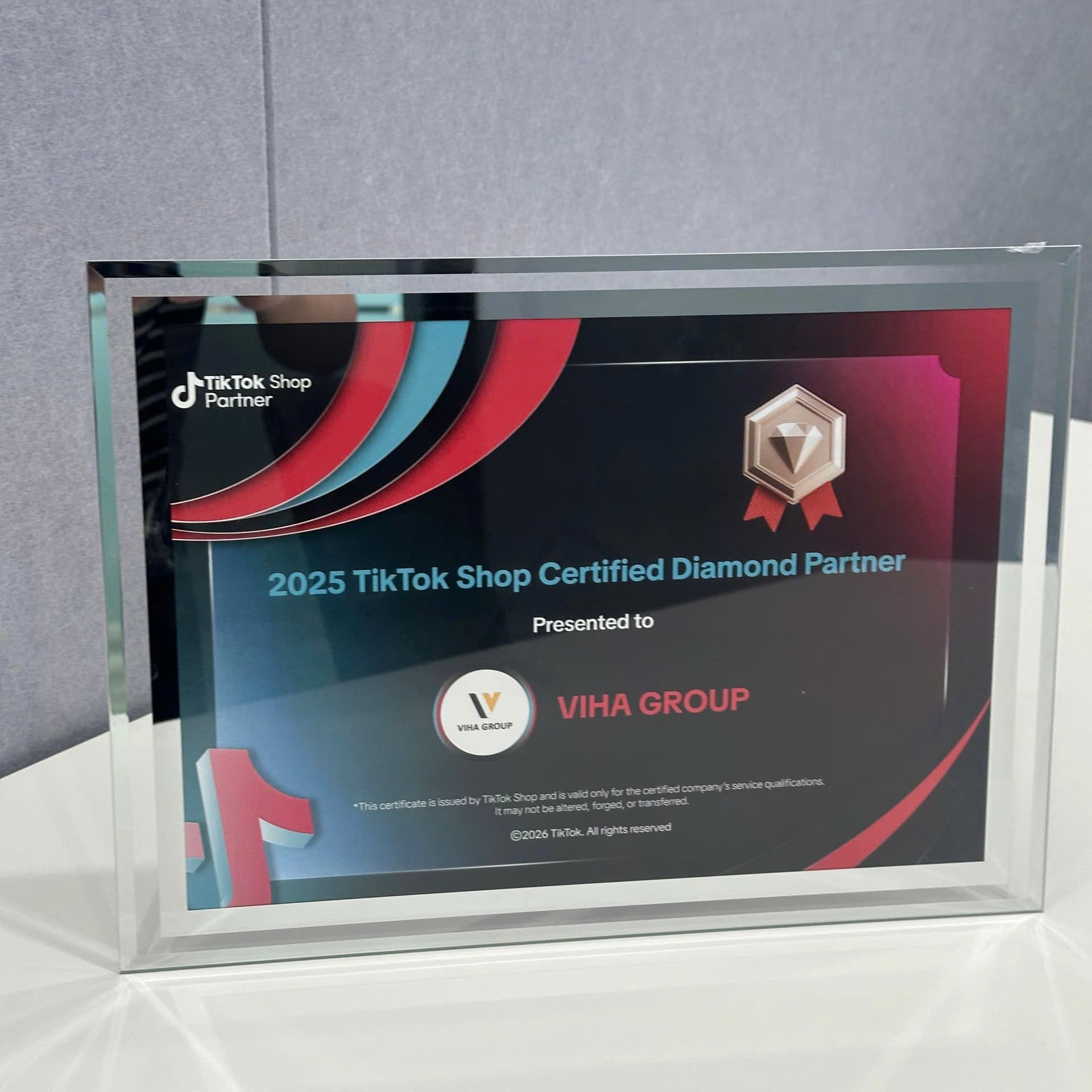 Đối tác Diamond TikTok Shop