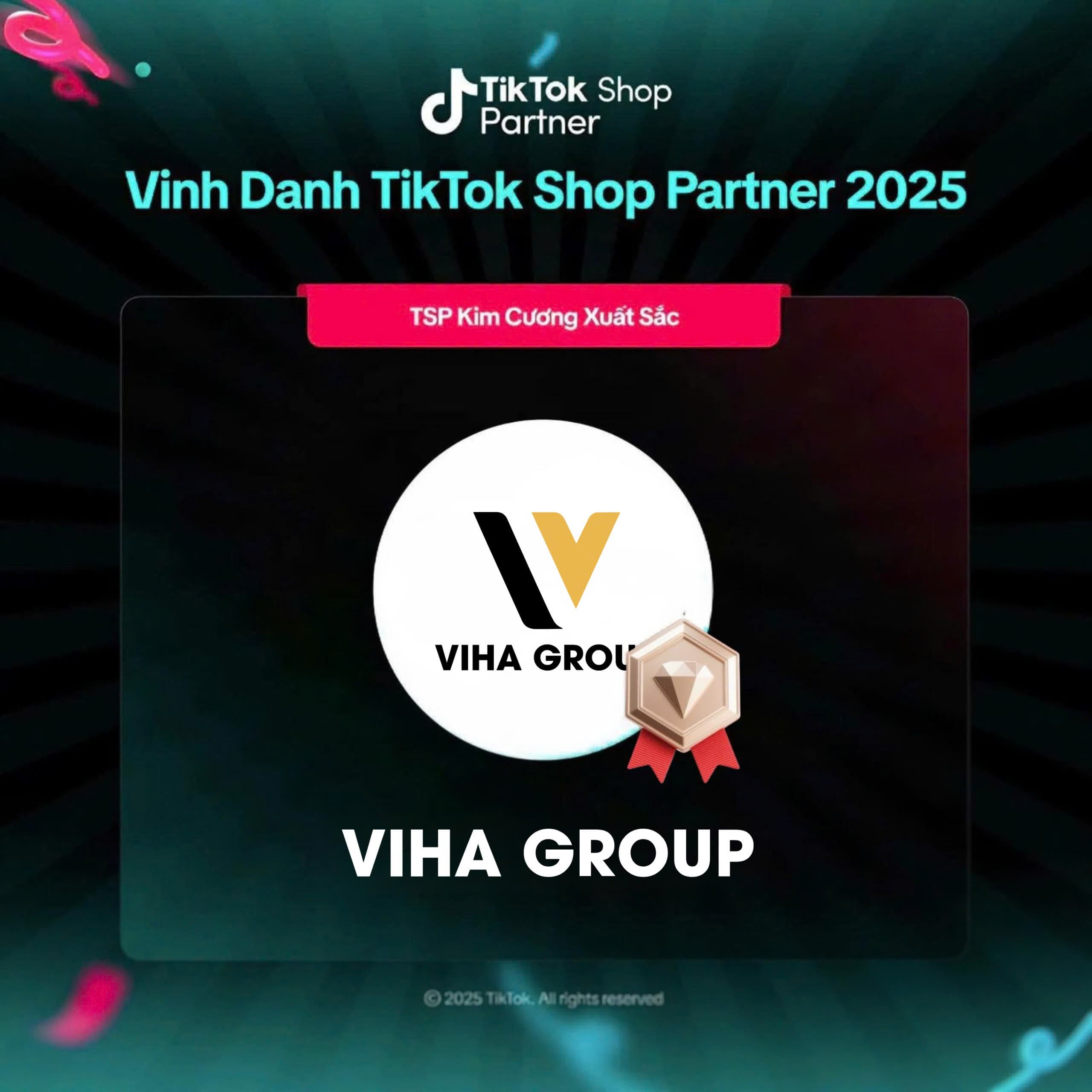 Đối tác chính thức TikTok Shop
