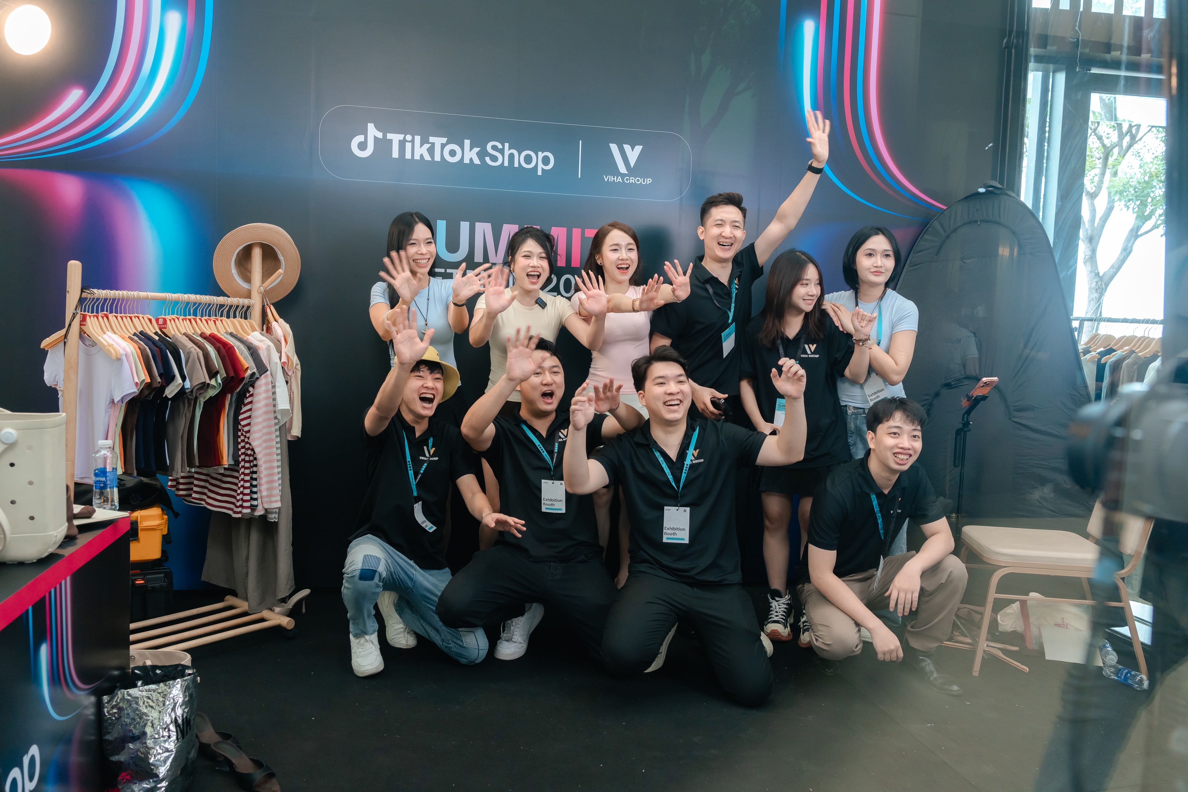 VIHA Group in tiktok shop summit