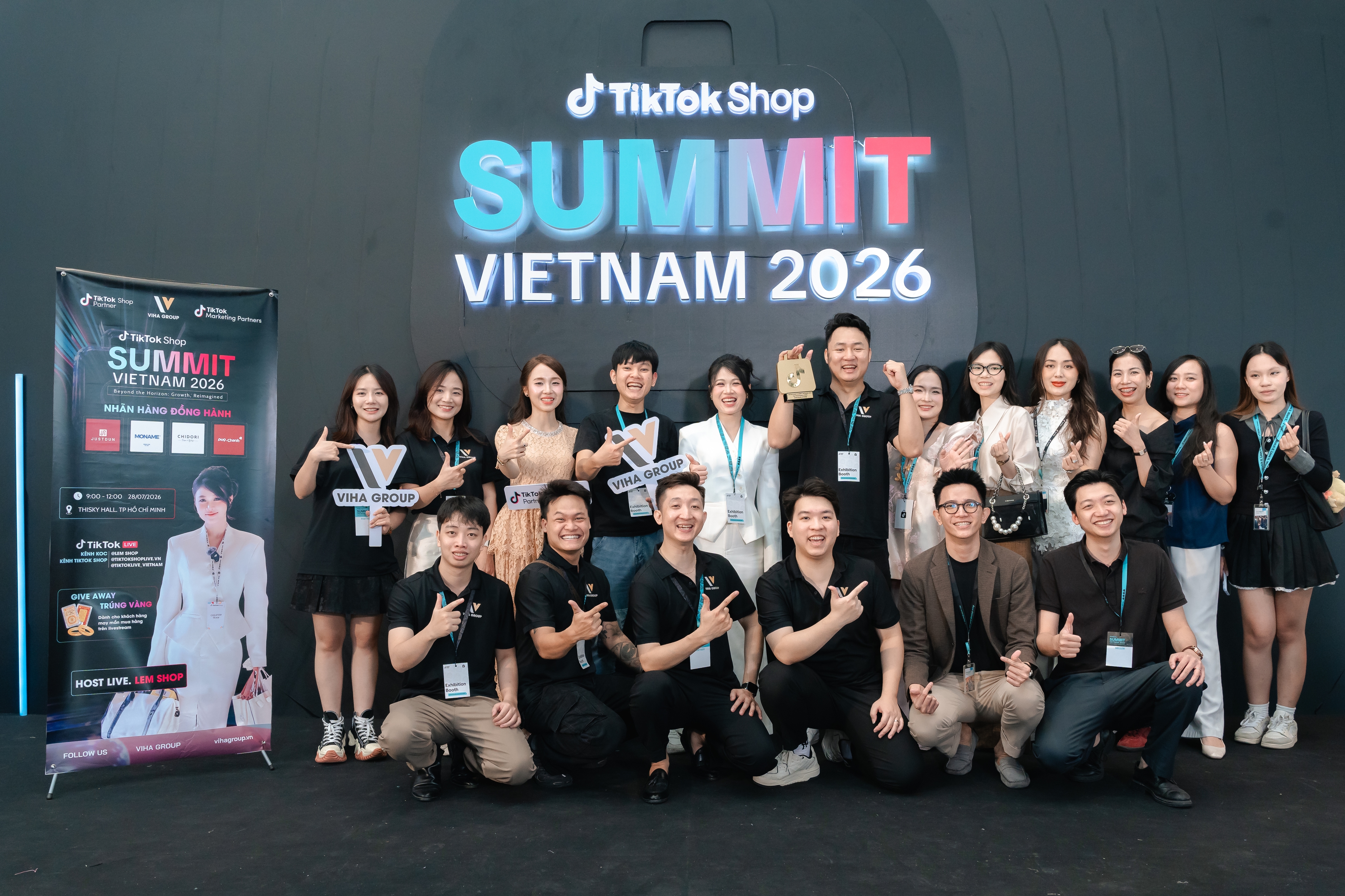 VIHA Group in tiktok shop summit