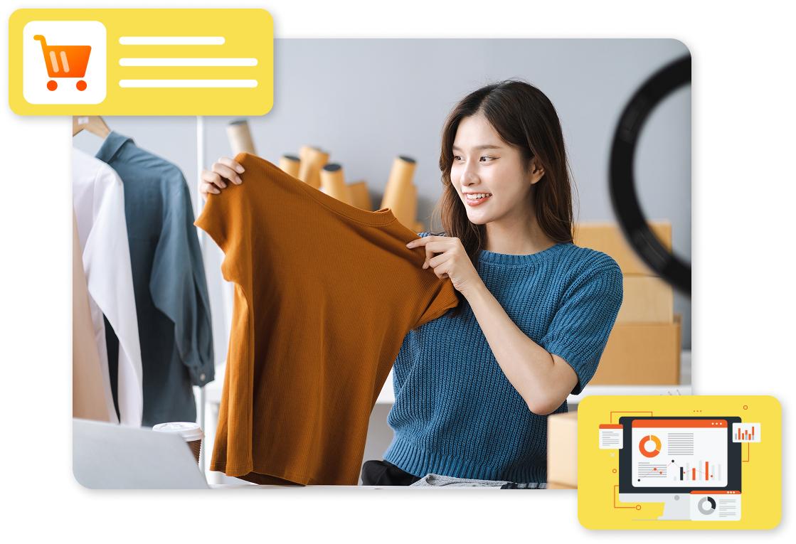 Quản lý gian hàng TikTok Shop